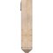 Ekena Millwork Olympic Arts and Crafts Smooth Bracket w/ Offset Brace, Douglas Fir, 7 1/2"W x 36"D x 36"H BKT0806X36X36OLY03SDF - alternate 4